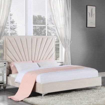 Faiz Queen Bed -